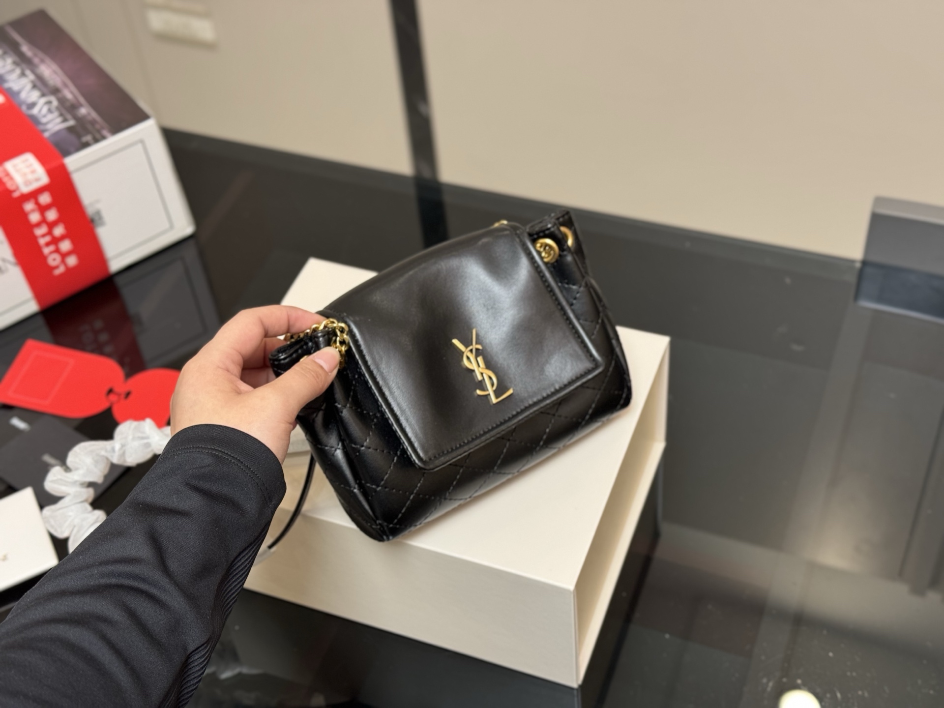 Yves Saint Laurent mini NOLITA bag