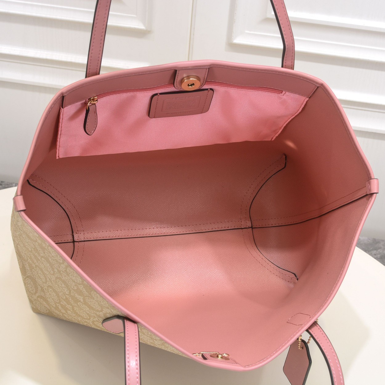 Top New version Coach Tote Bag