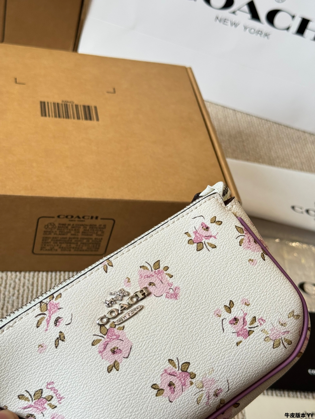 Coach Nolita19 Mahjong Bag