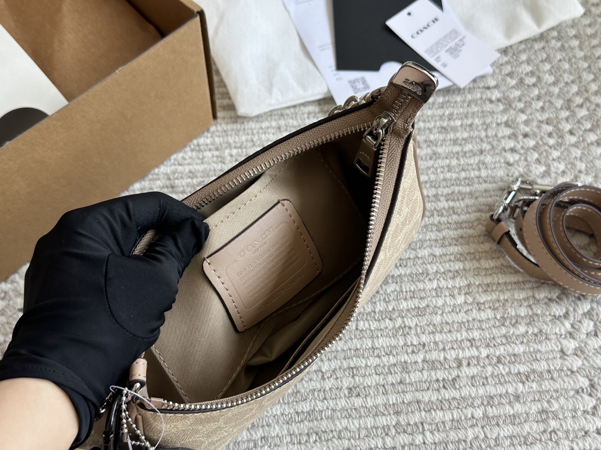 Coach Teri Underarm Bag