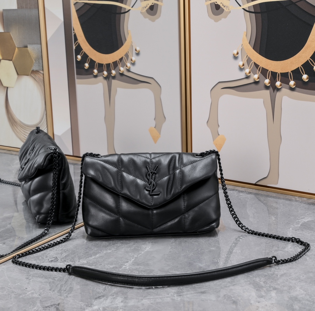 YSL loulou mini crossbody shoulder bag