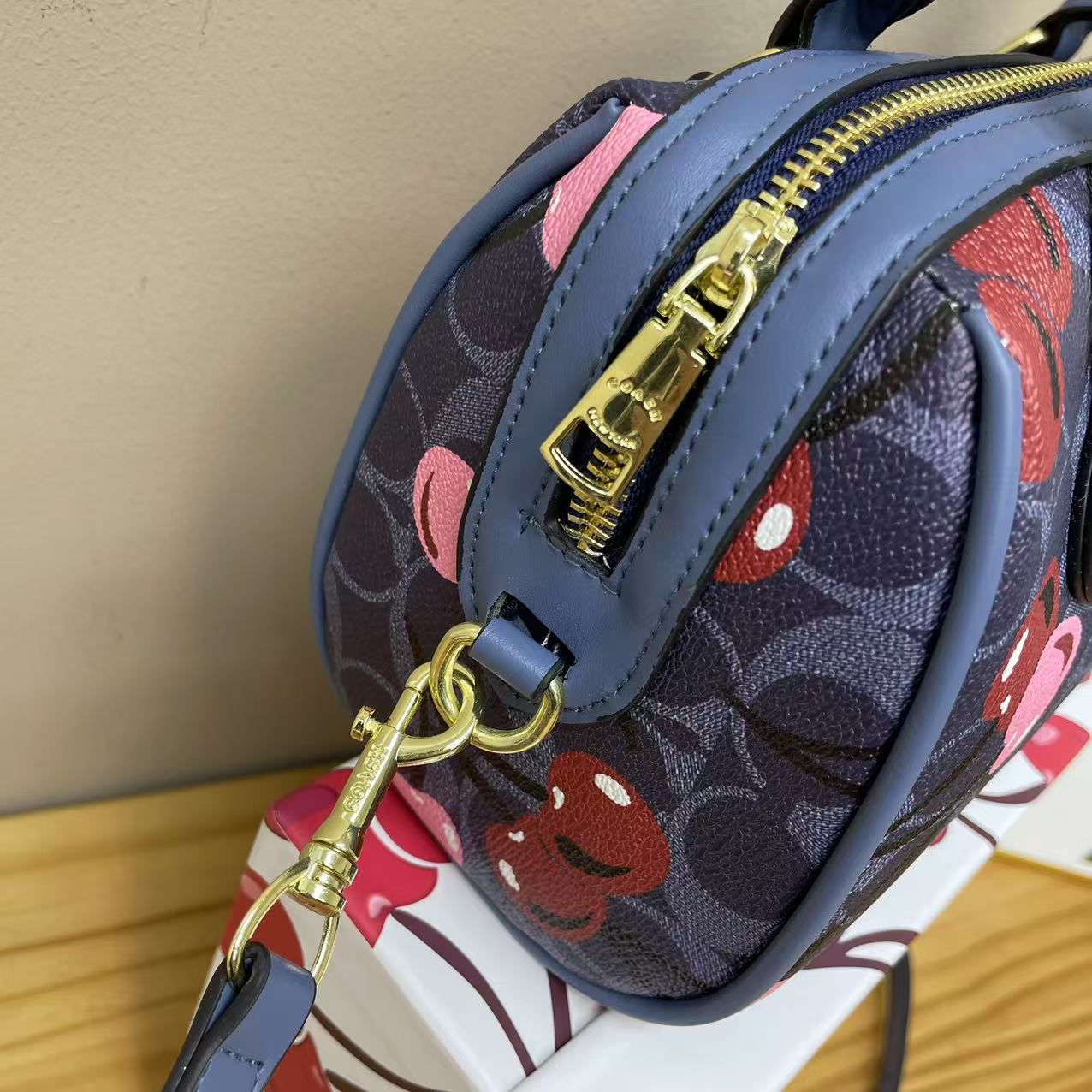 Coach pillow bag hand crossbody bag