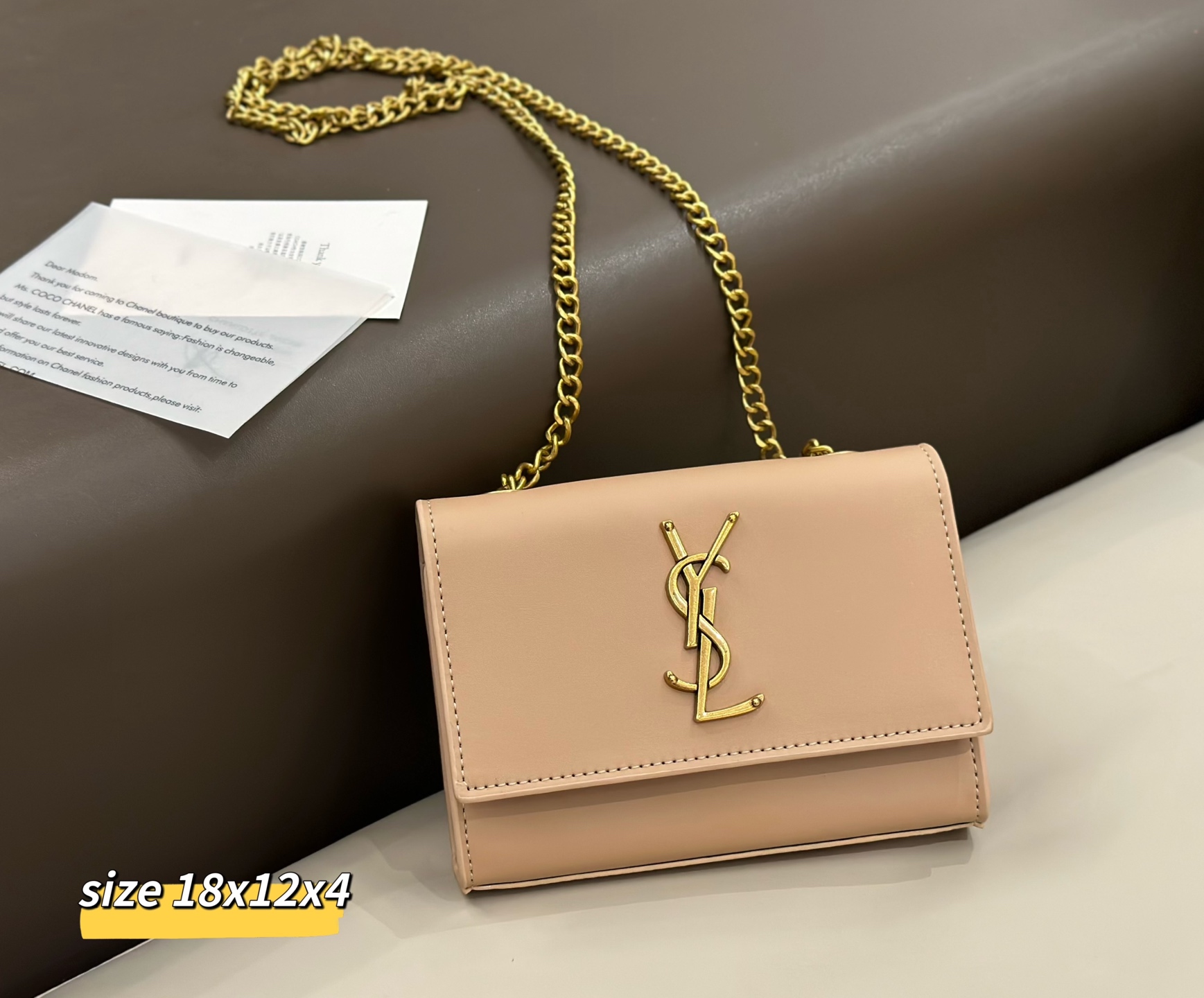 YSL woven three-piece set