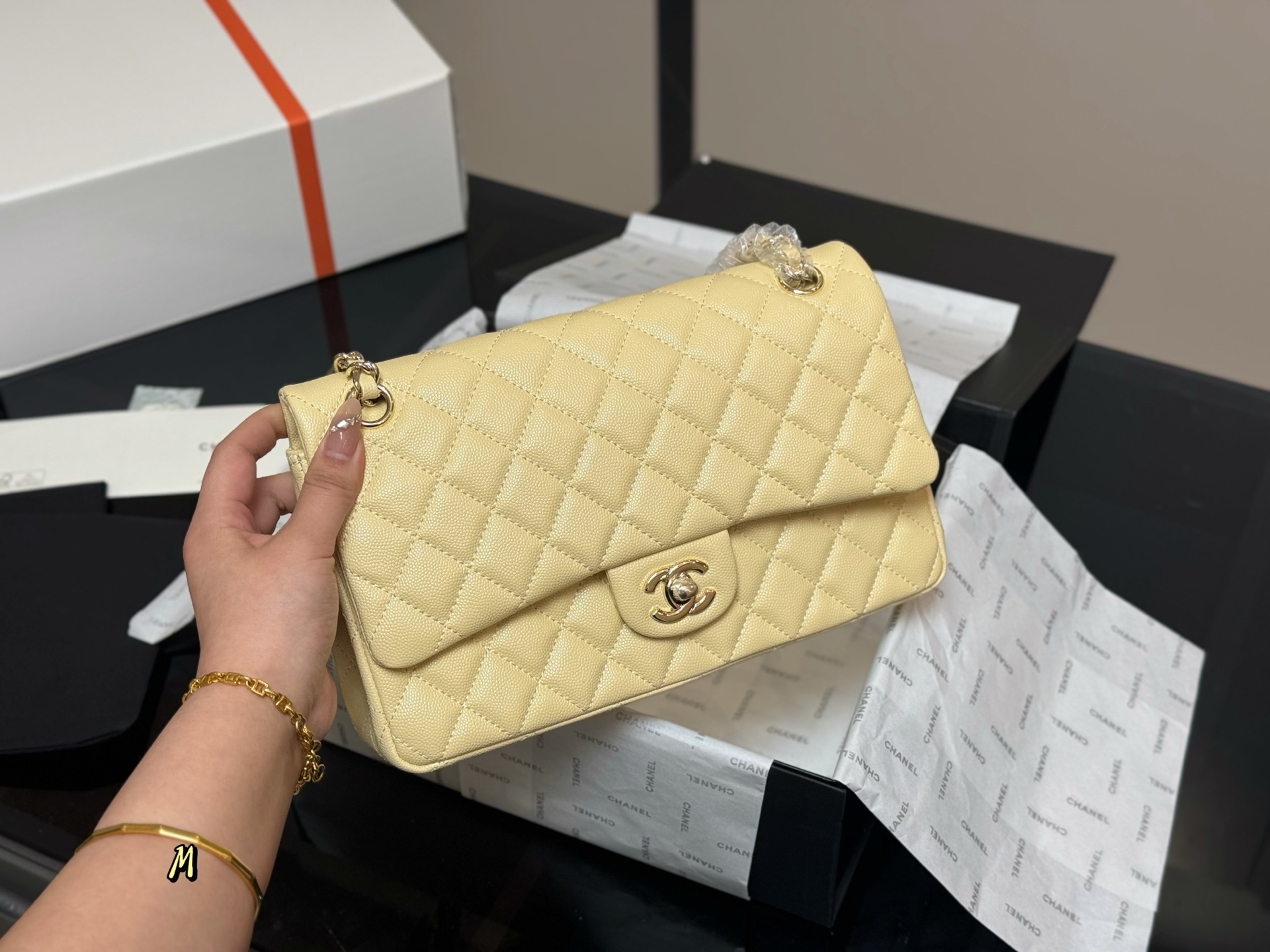 Chanel classic CF bag