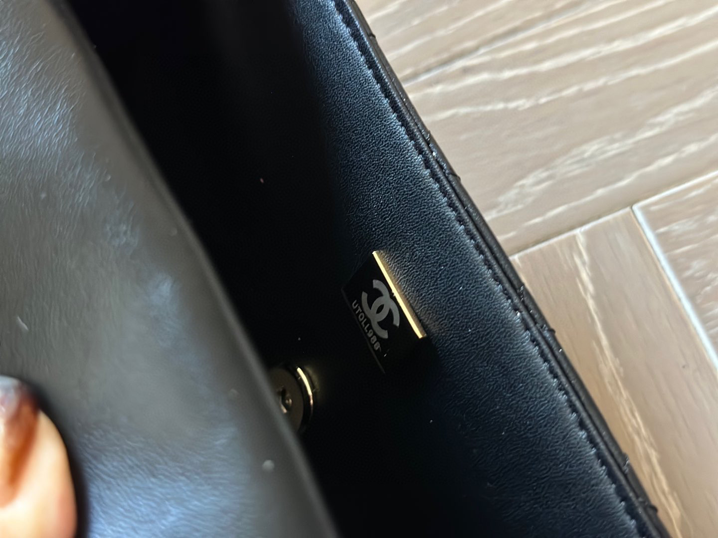 Chanel 23K cf chain shoulder bag