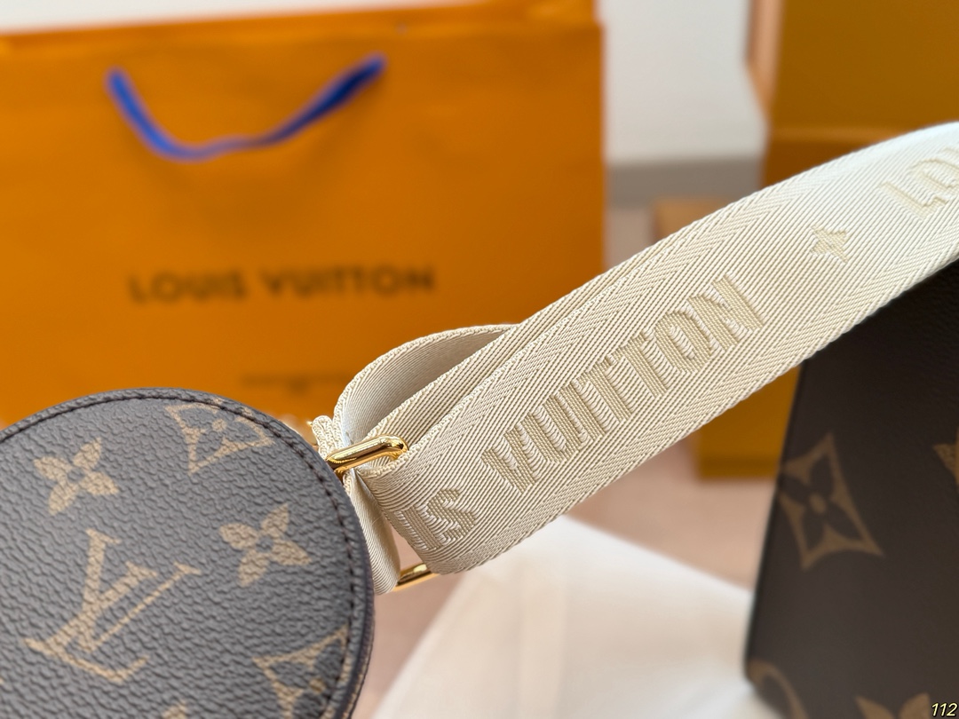 LV onthego shopping bag