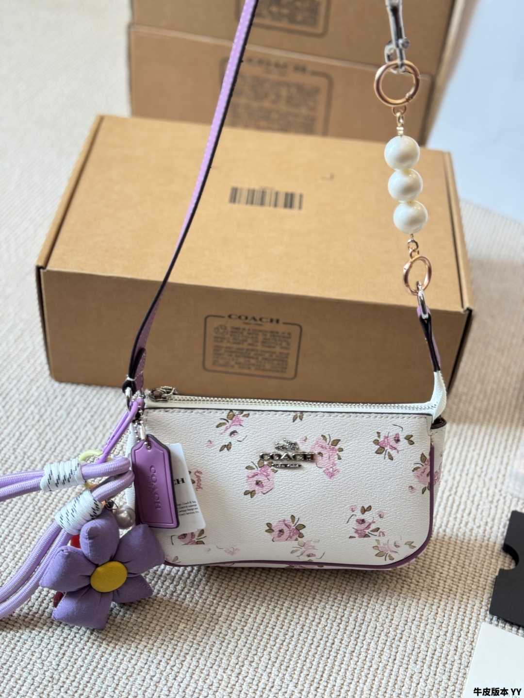 Coach Nolita19 Mahjong Bag