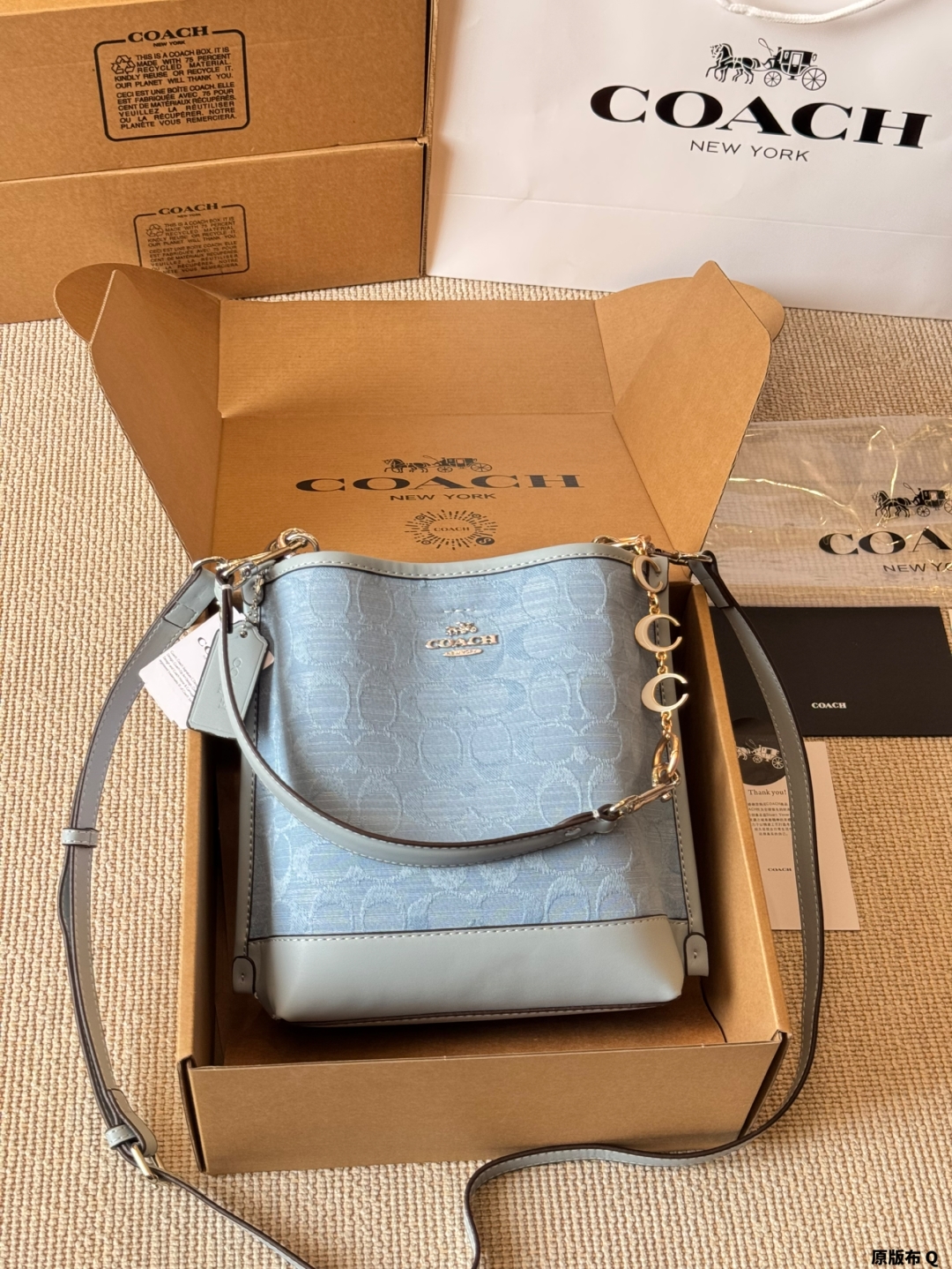 Coach Mollie Bucket Series Bucket Bag