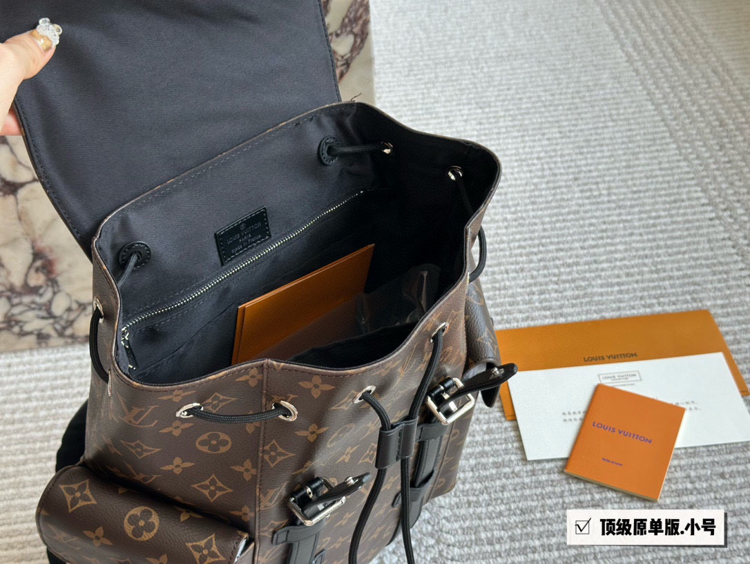 LV monogram backpack