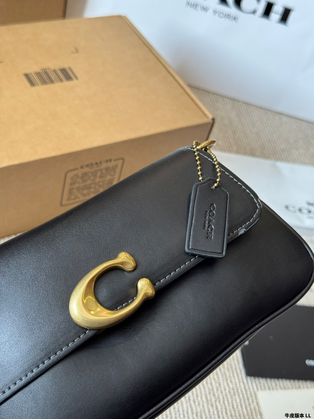 Coach Jet Series Shoulder Crossbody Bag