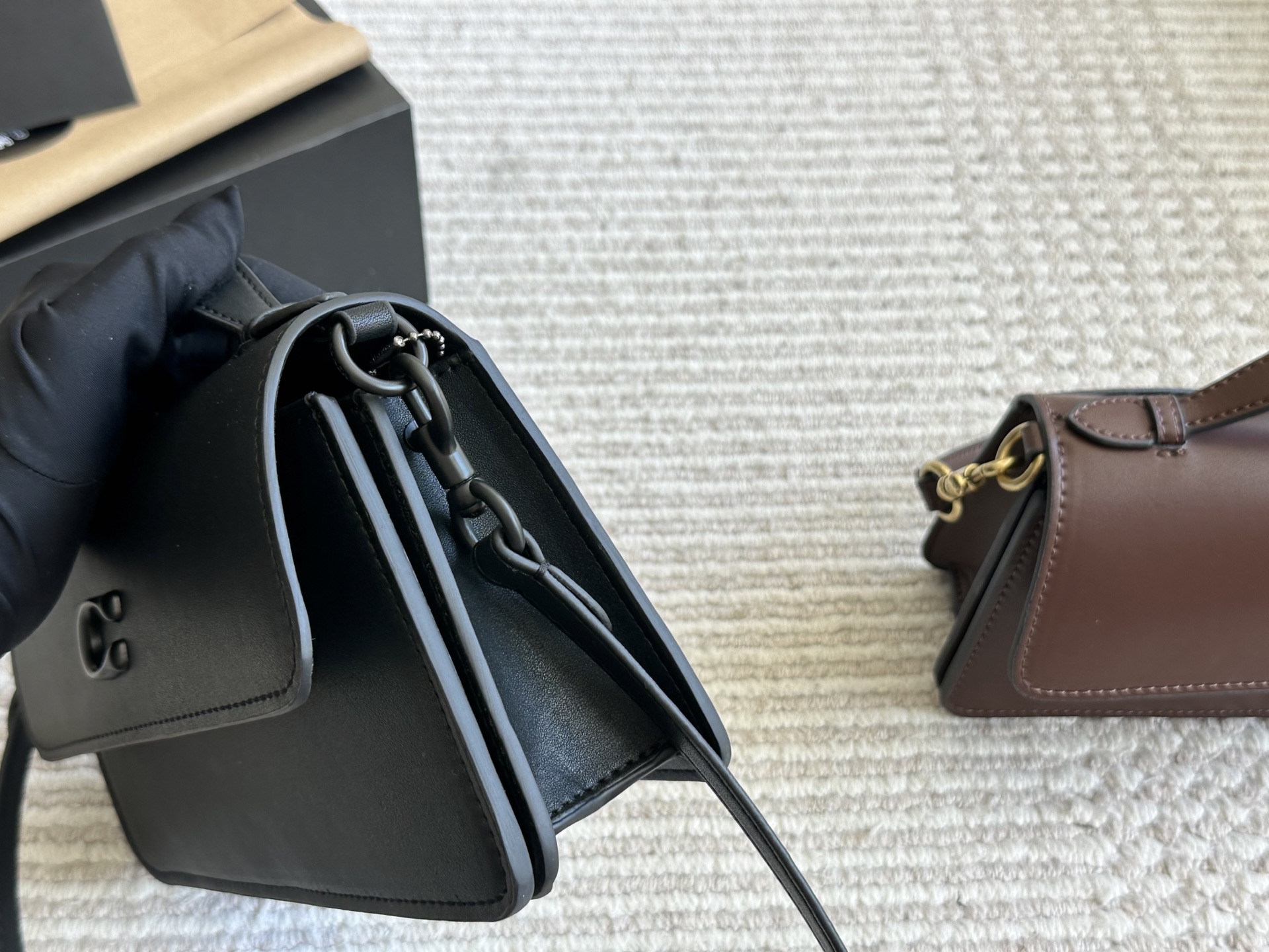 Coach Underarm Baguette Bag