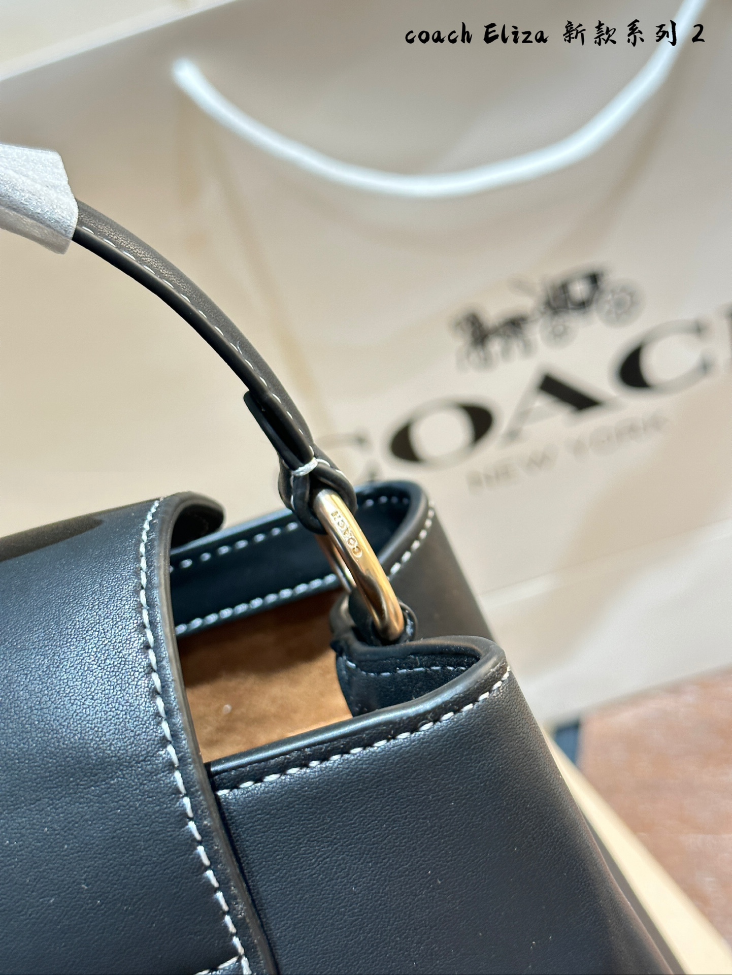 COACH Elizamini handbag