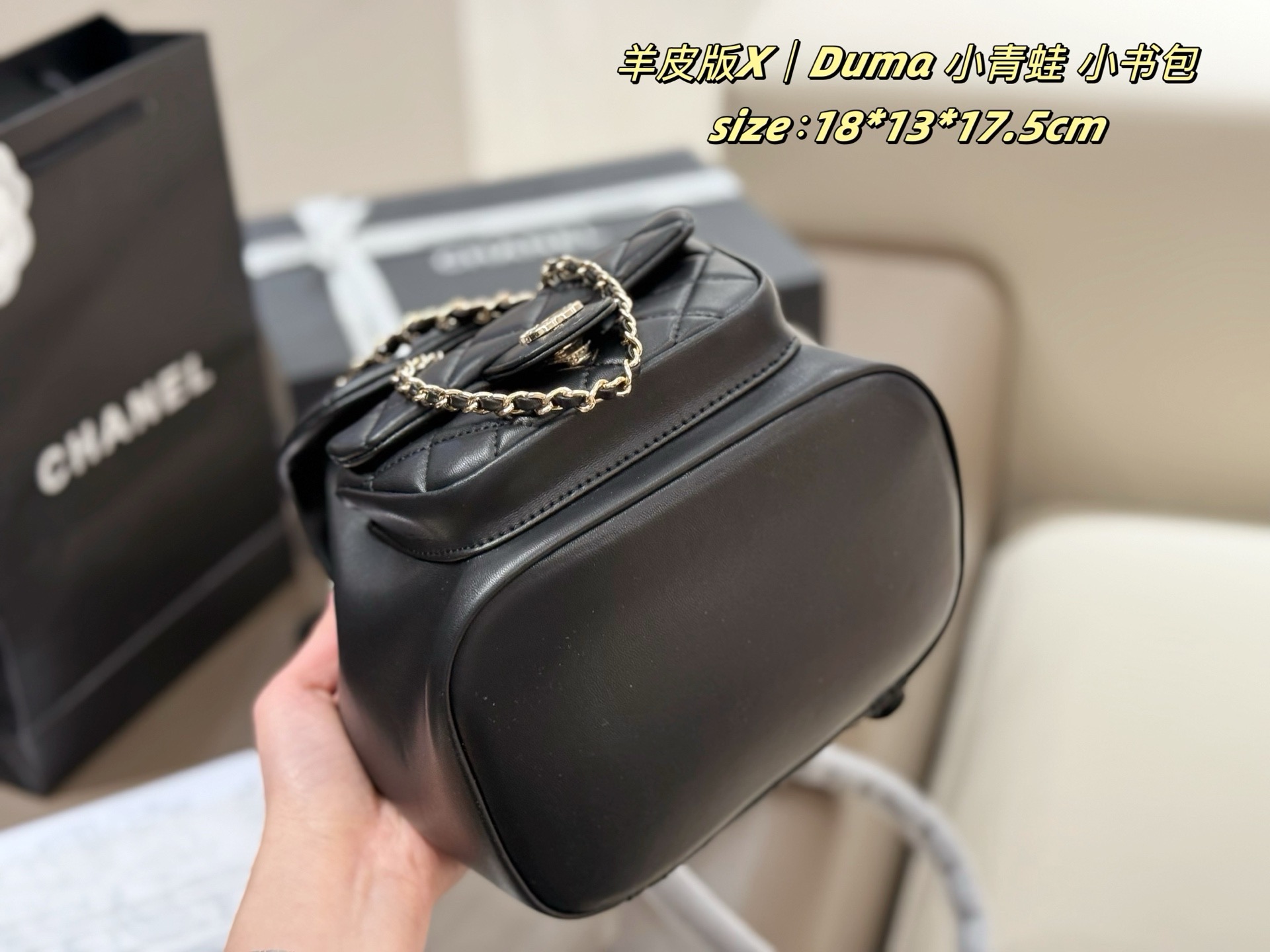 Chanel 22c duma backpack