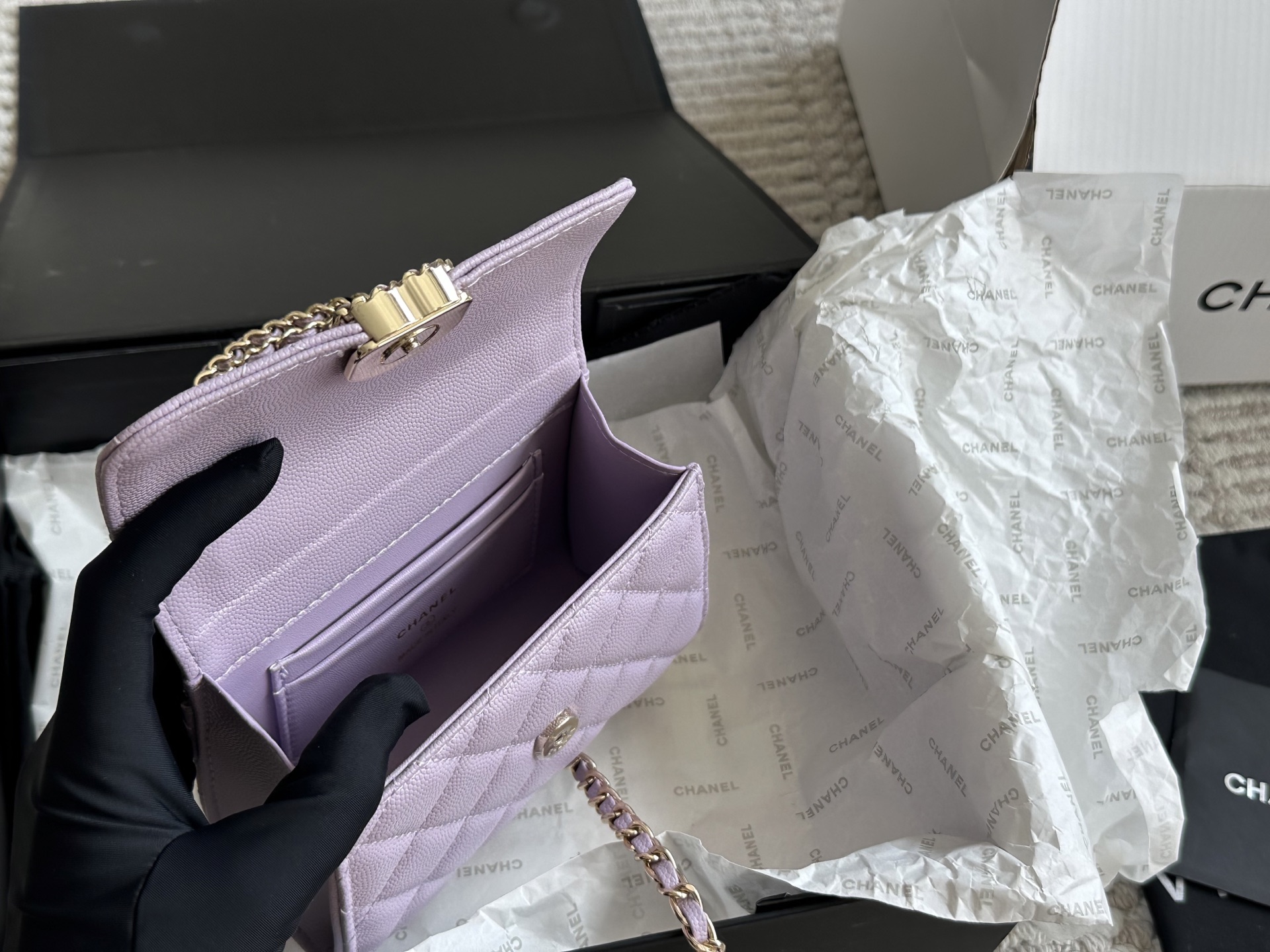 Chanel 23 kelly chain bag