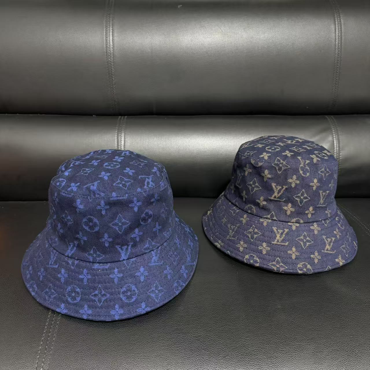 LV denim fisherman hat baseball cap