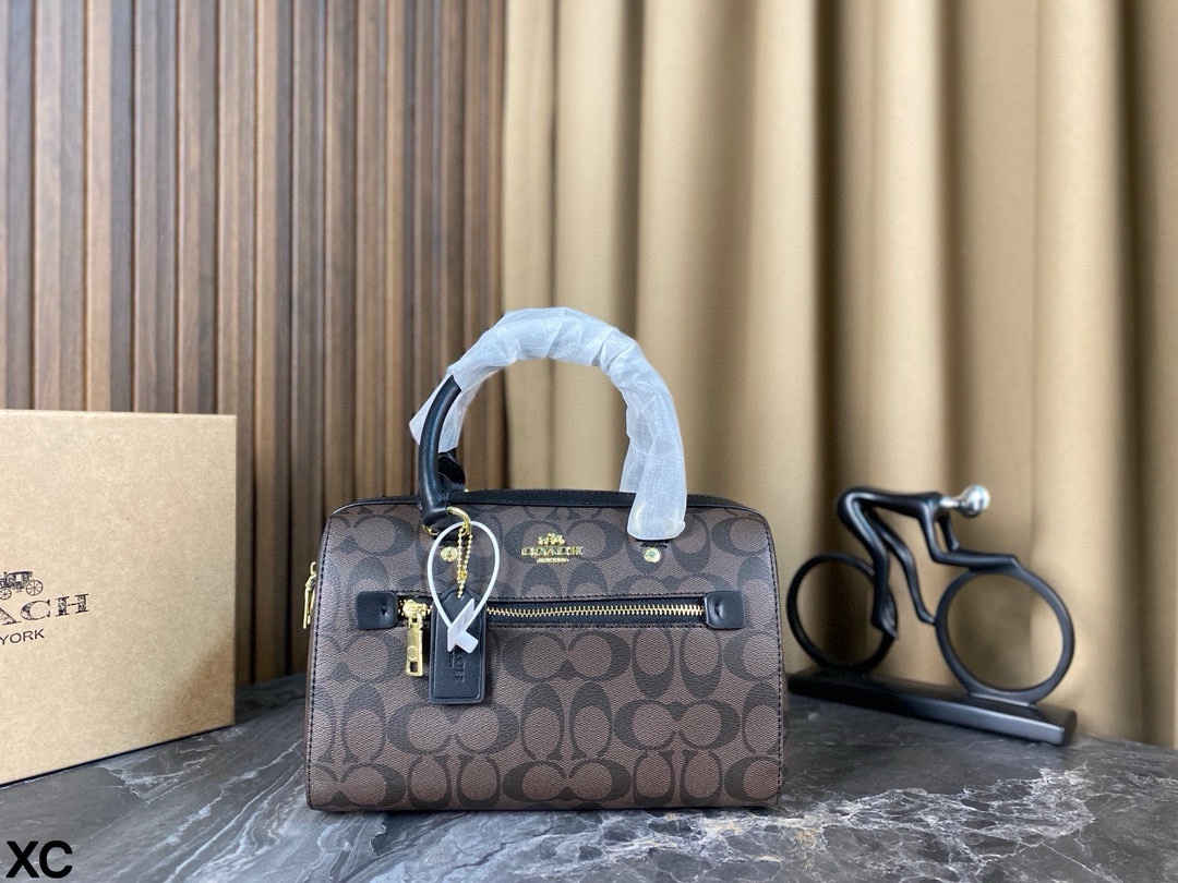 Coach Boston pillow bag