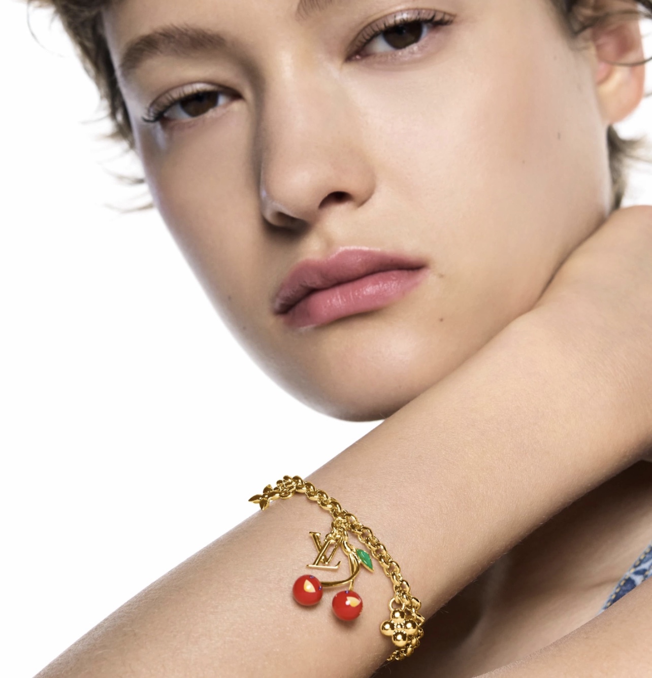 Louis Vuitton bracelet unique design