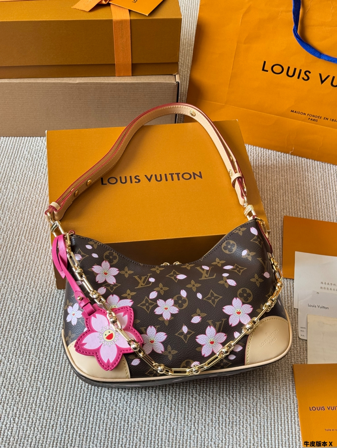 LV Diane Baguette Bag
