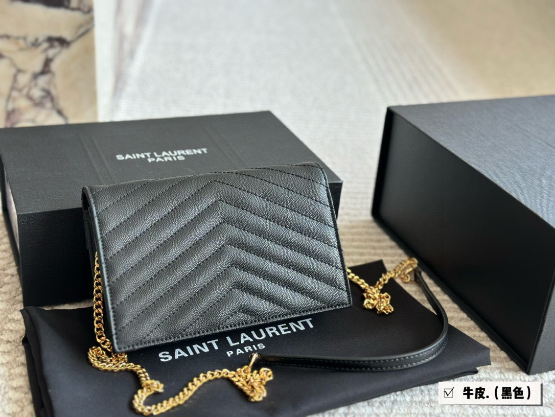 YSL Envelope Crossbody Underarm Bag