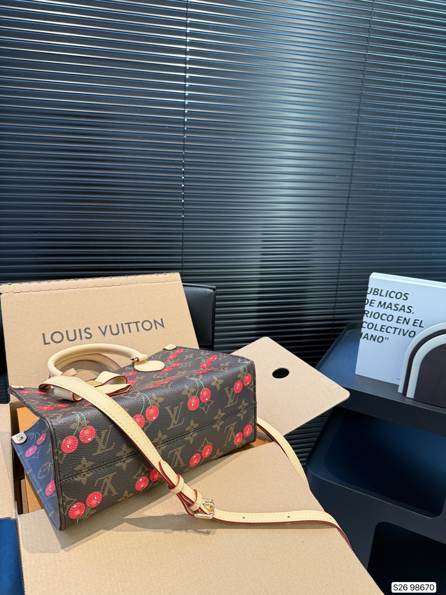 LV Cherry tote bag