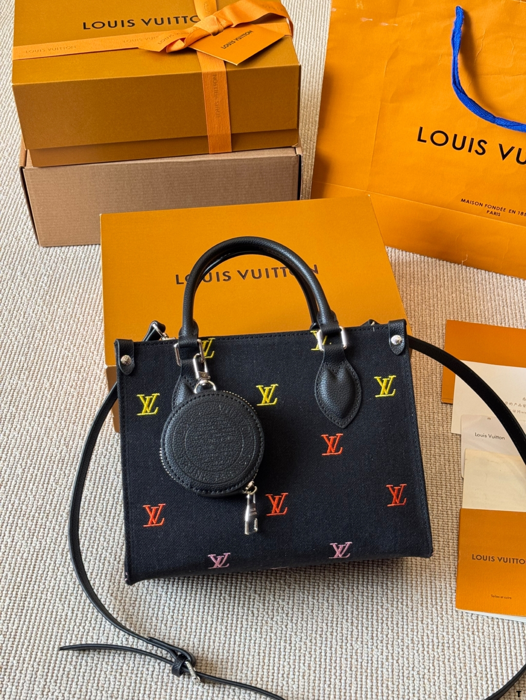 LV onthego new jungle bag