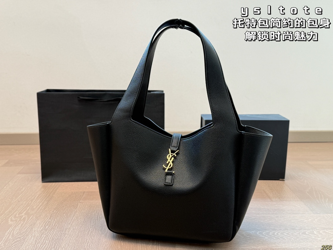 YSL simple fashion tote bag