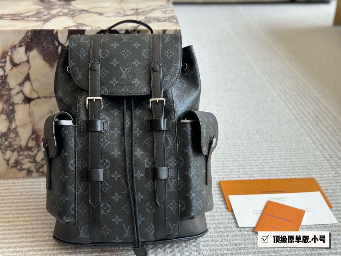 LV monogram backpack