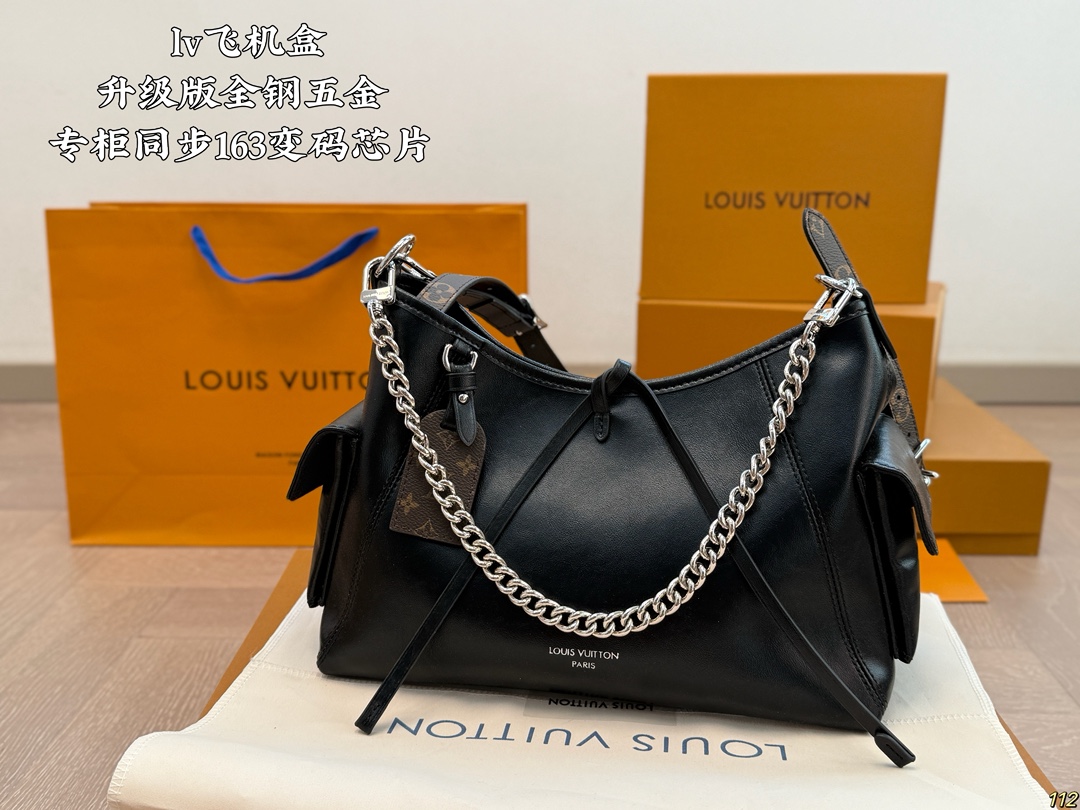 LV Carryall Black Warrior Small