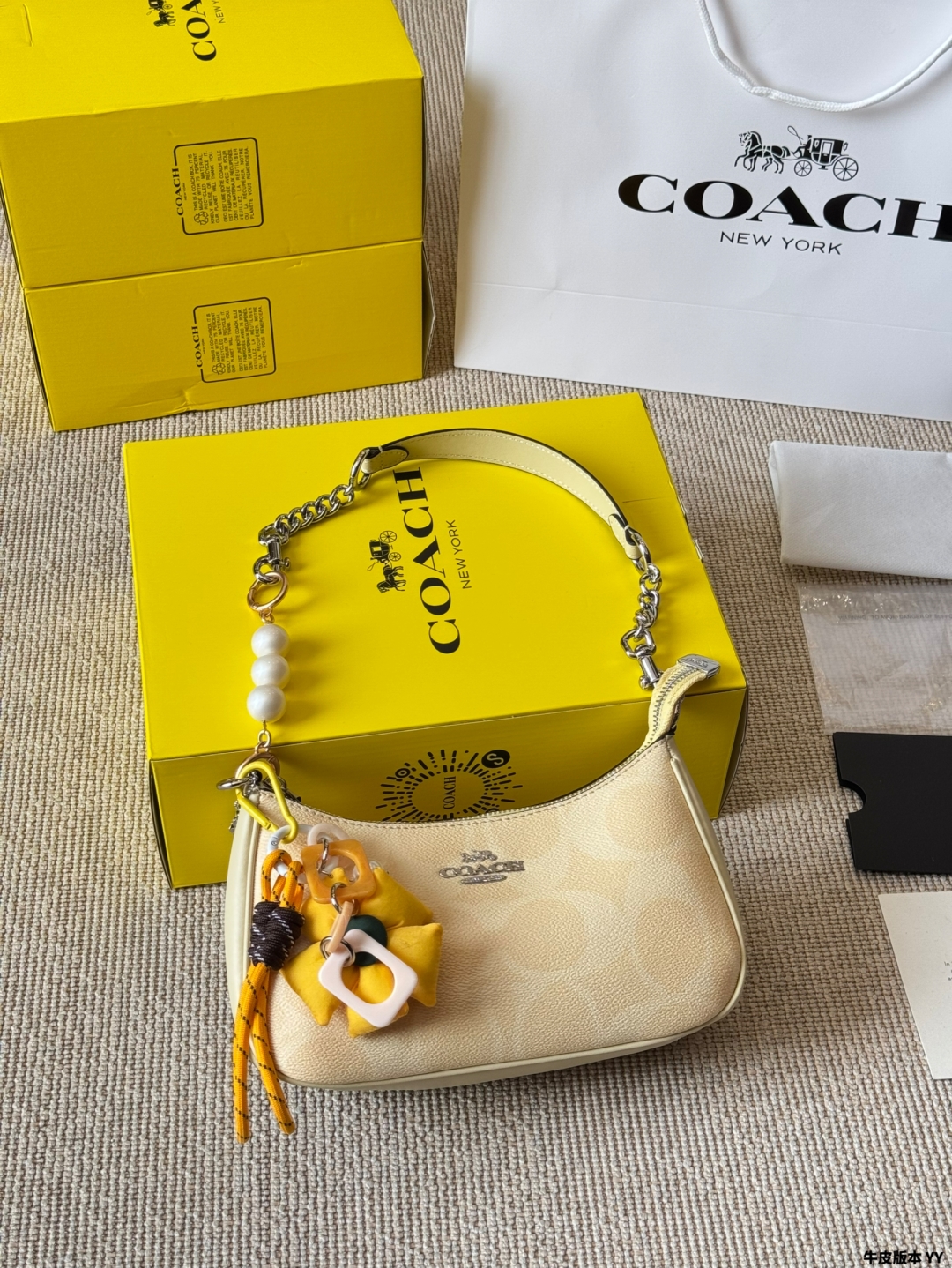 Coach's hottest underarm bag