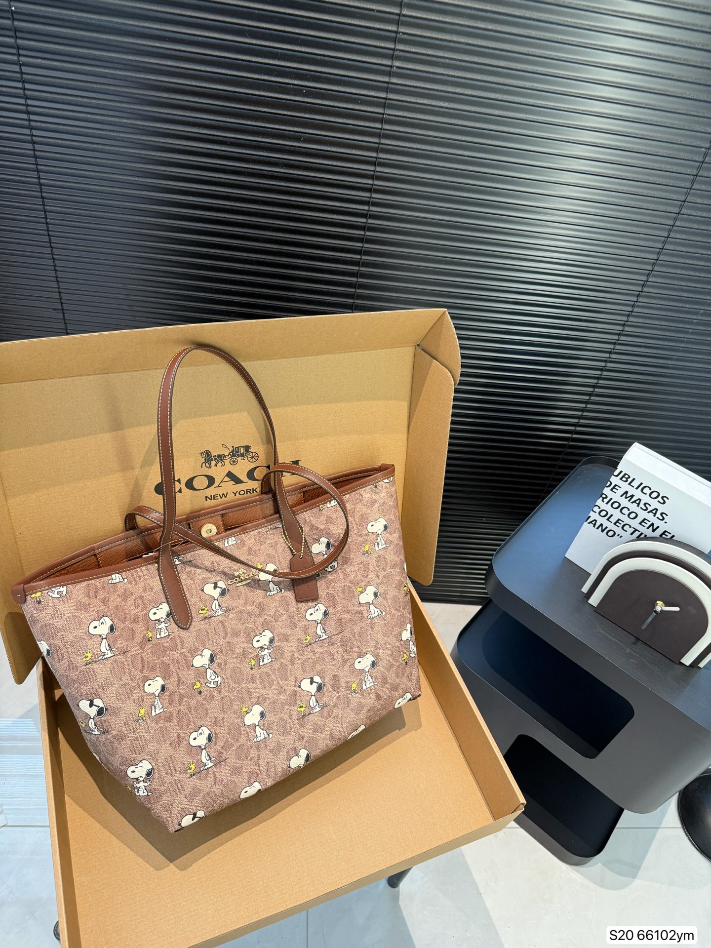 Coach new shopping bag