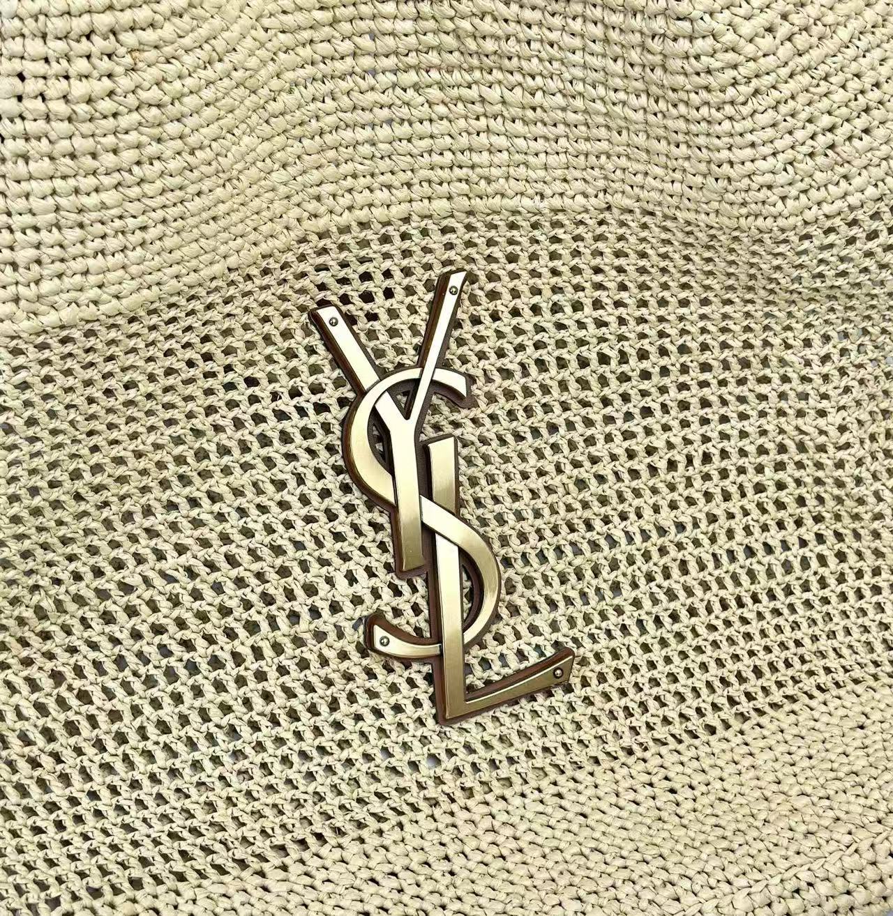 YSL straw bags are of high quality