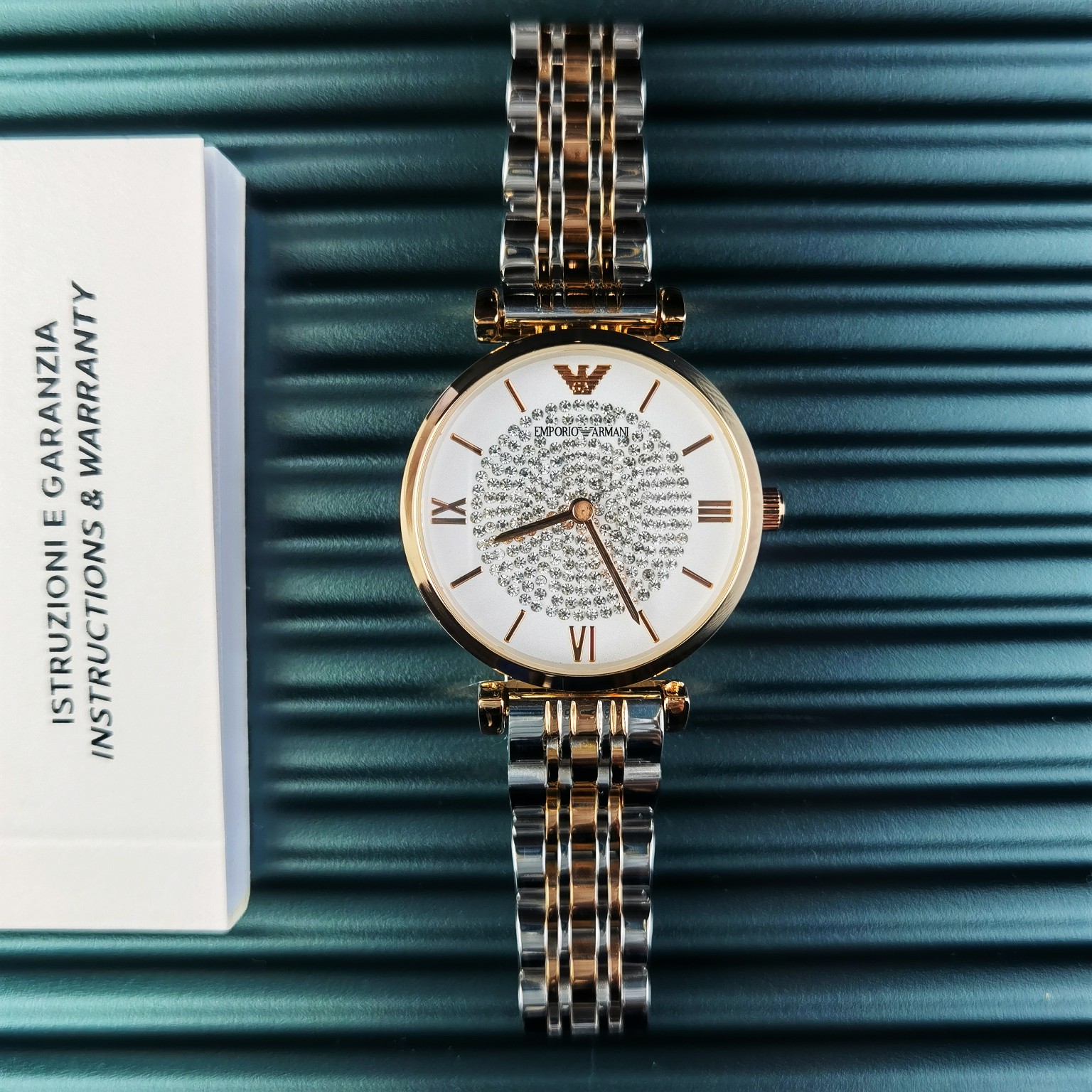 Armani Gypsophila Ladies Watch