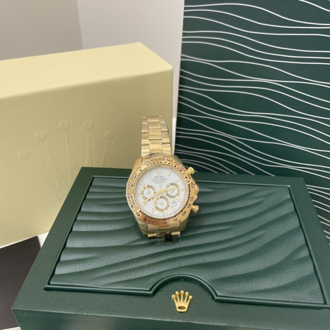 Rolex Daytona all-gold men's and women's couple watch