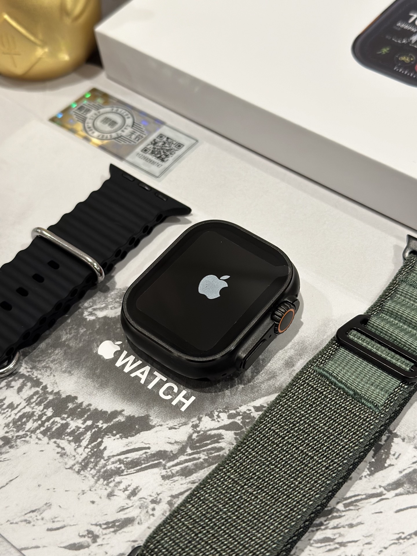 Apple Watch Ultra2 Bluetooth Watch