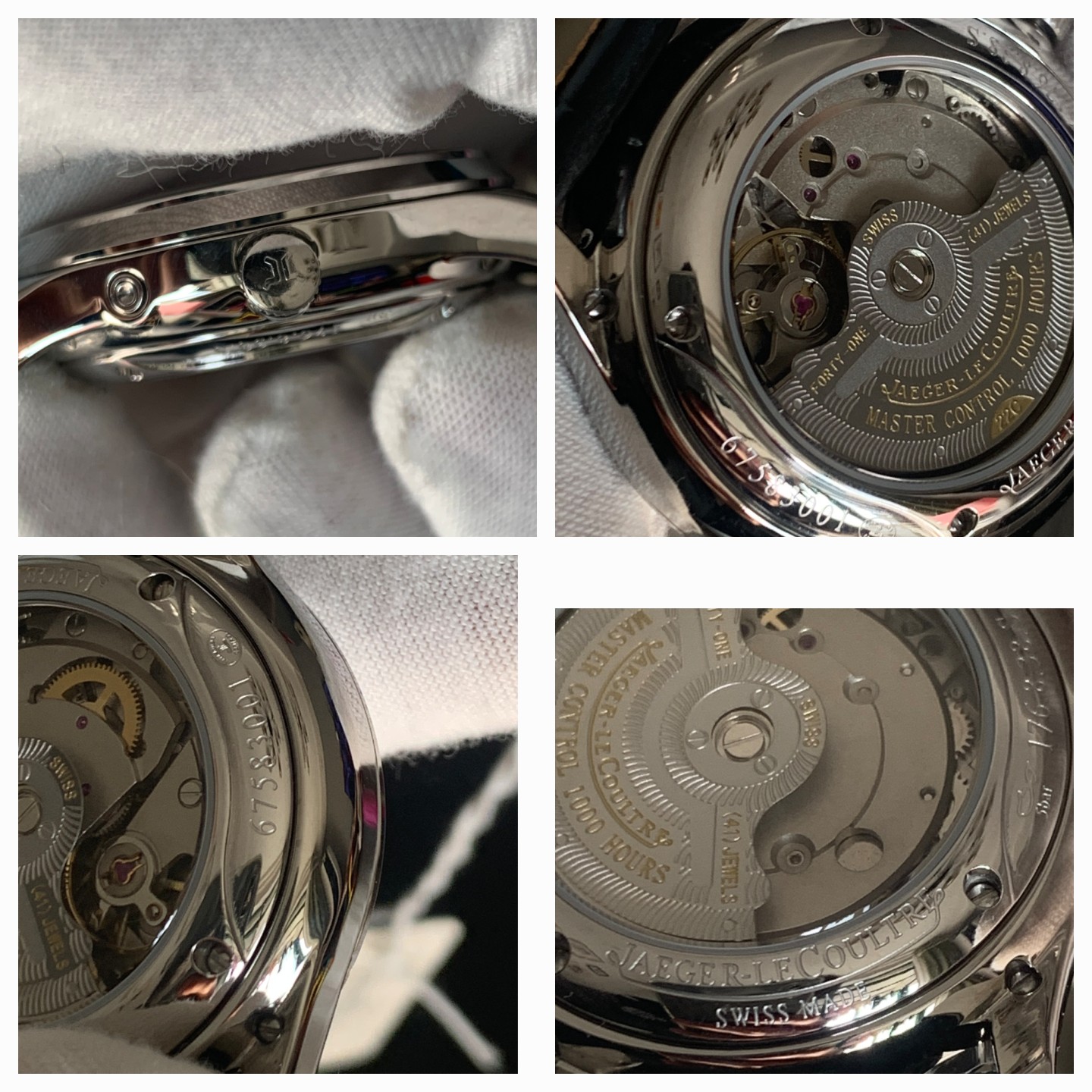 Jaeger-LeCoultre Master Moon Phase Men's Watch