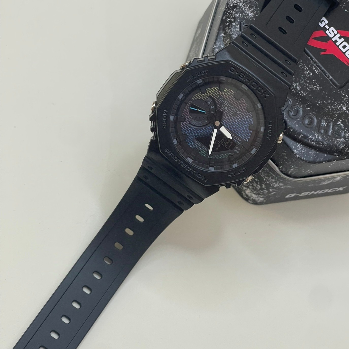 Casio G-SHOCK Rainbow Brick Wall Series Fashion Watches