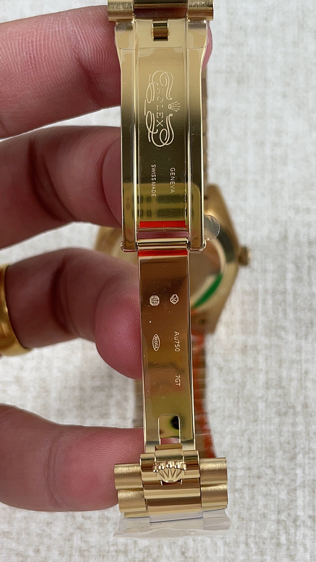 Rolex Date Series Black Dial Watch