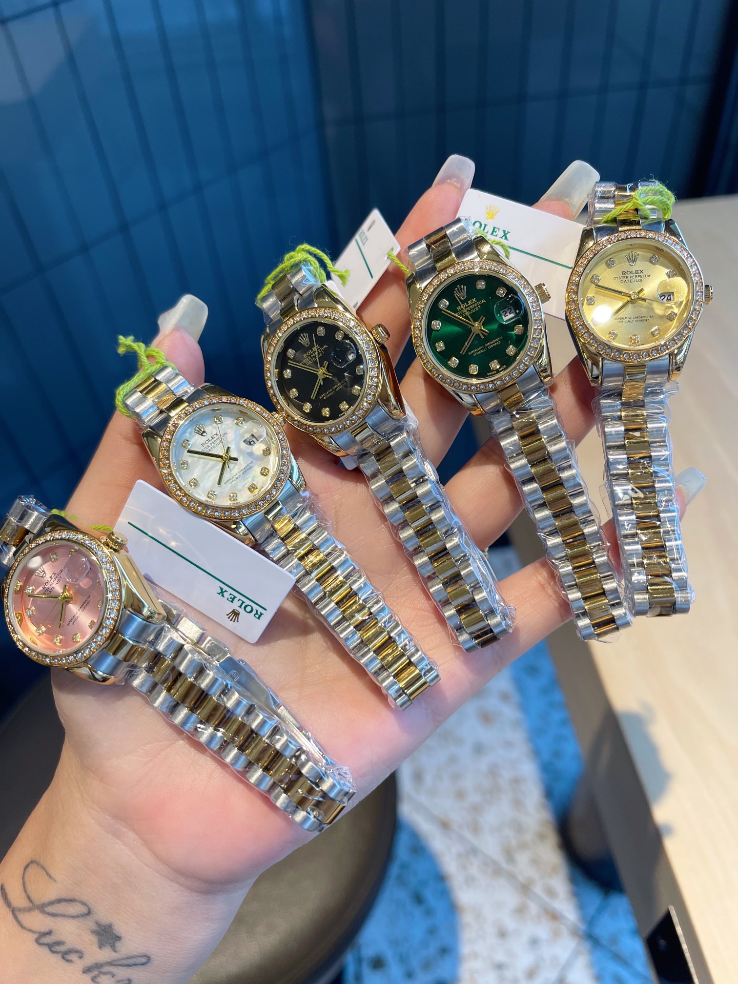 Rolex 28mm exquisite small watch