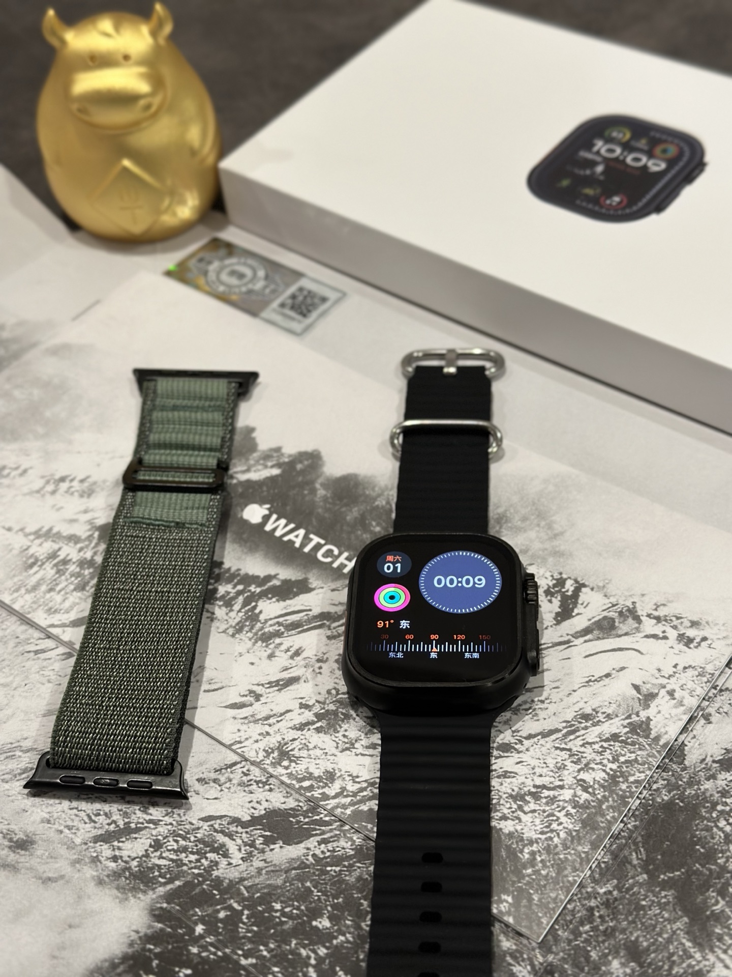 Apple Watch Ultra2 Bluetooth Watch