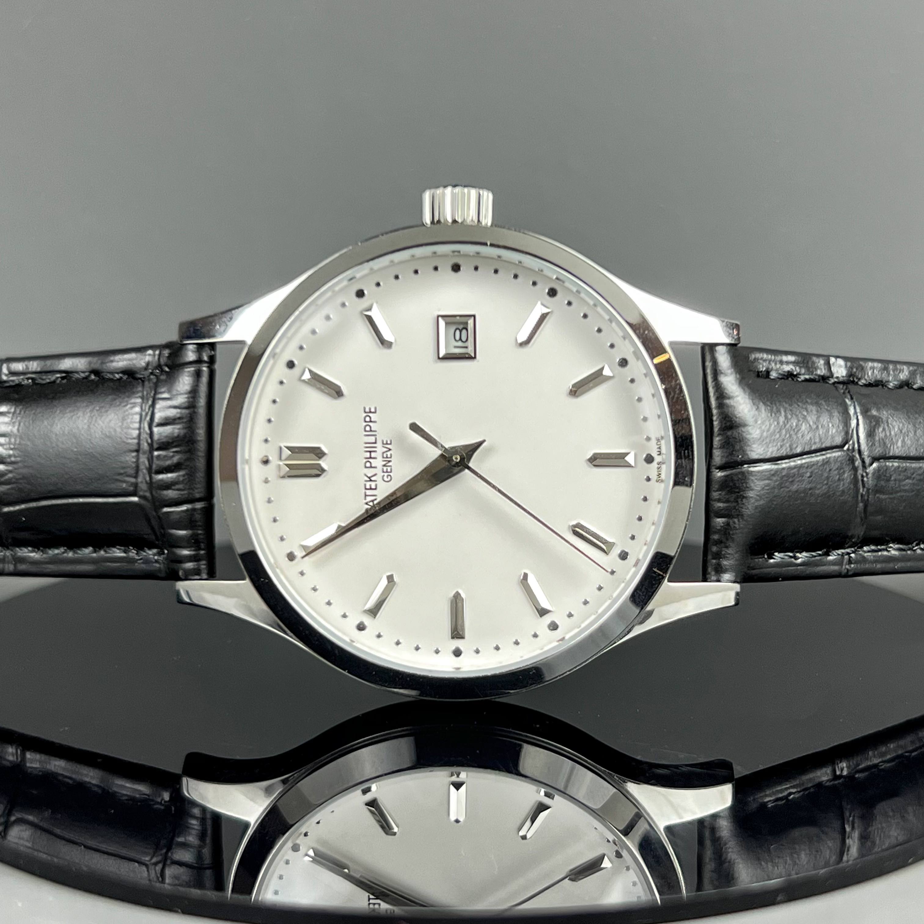 Patek Philippe Classic Series Platinum Automatic Men's Watch