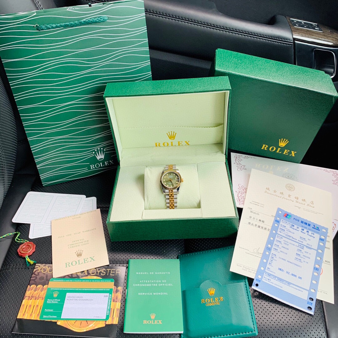 Rolex Datejust Women's Mechanical Watch