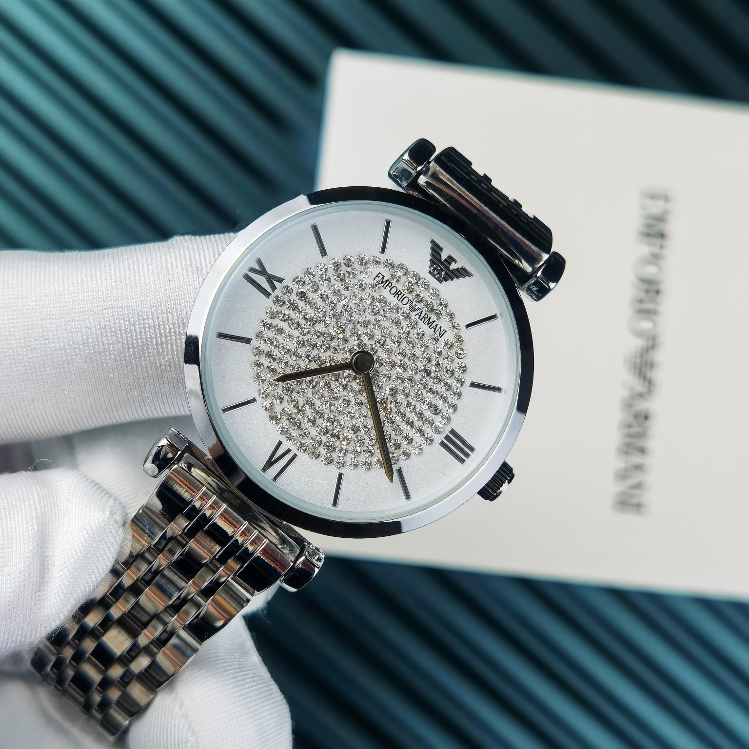 Armani Gypsophila Ladies Watch