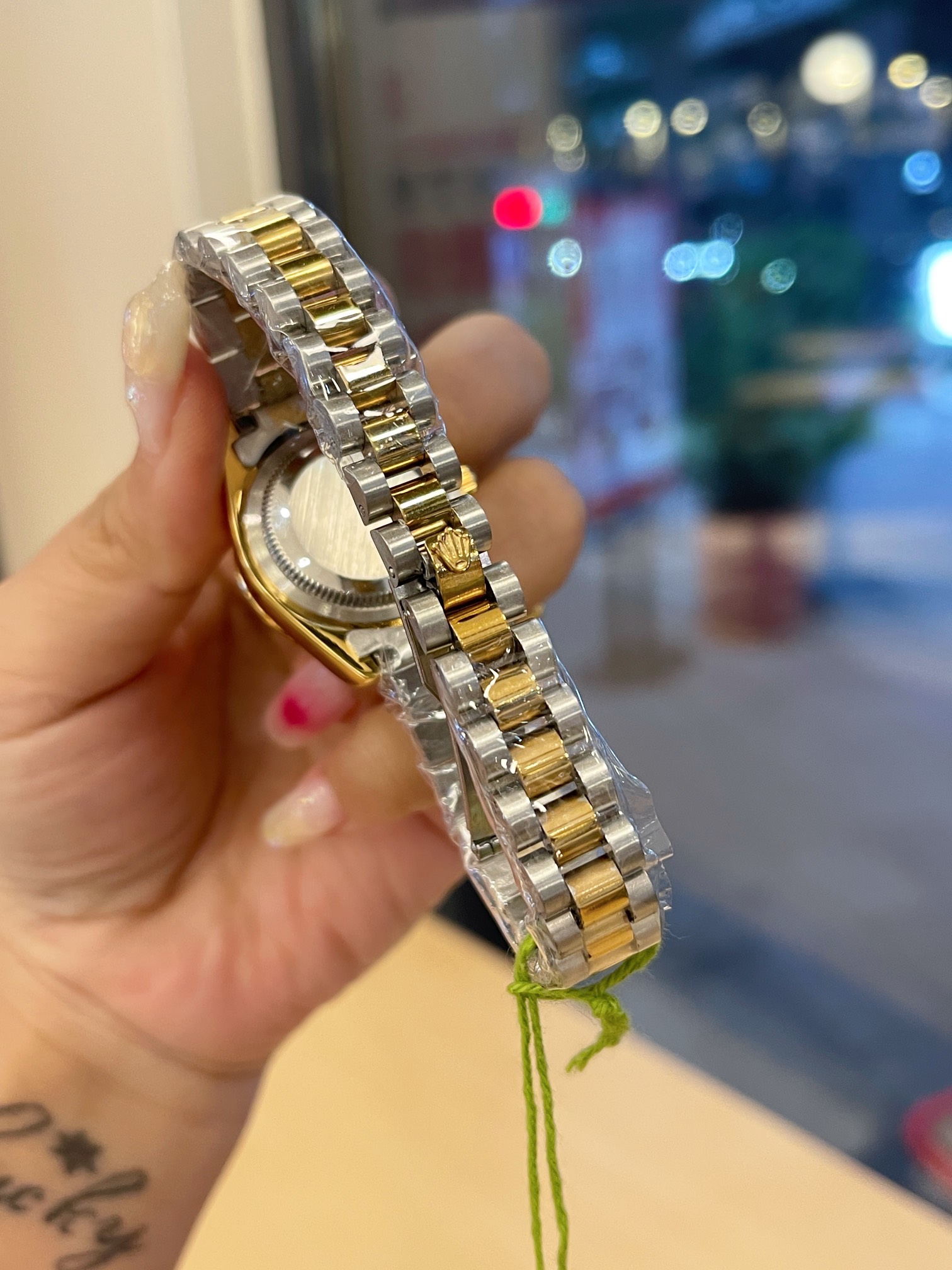 Rolex 28mm exquisite small watch