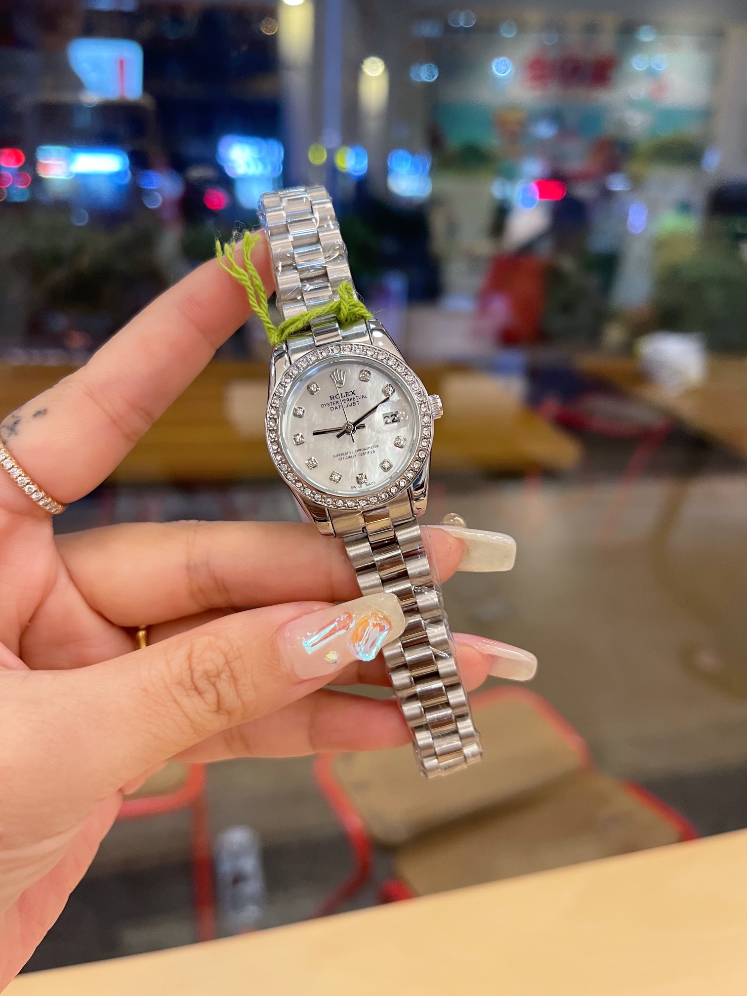 Rolex 28mm exquisite small watch