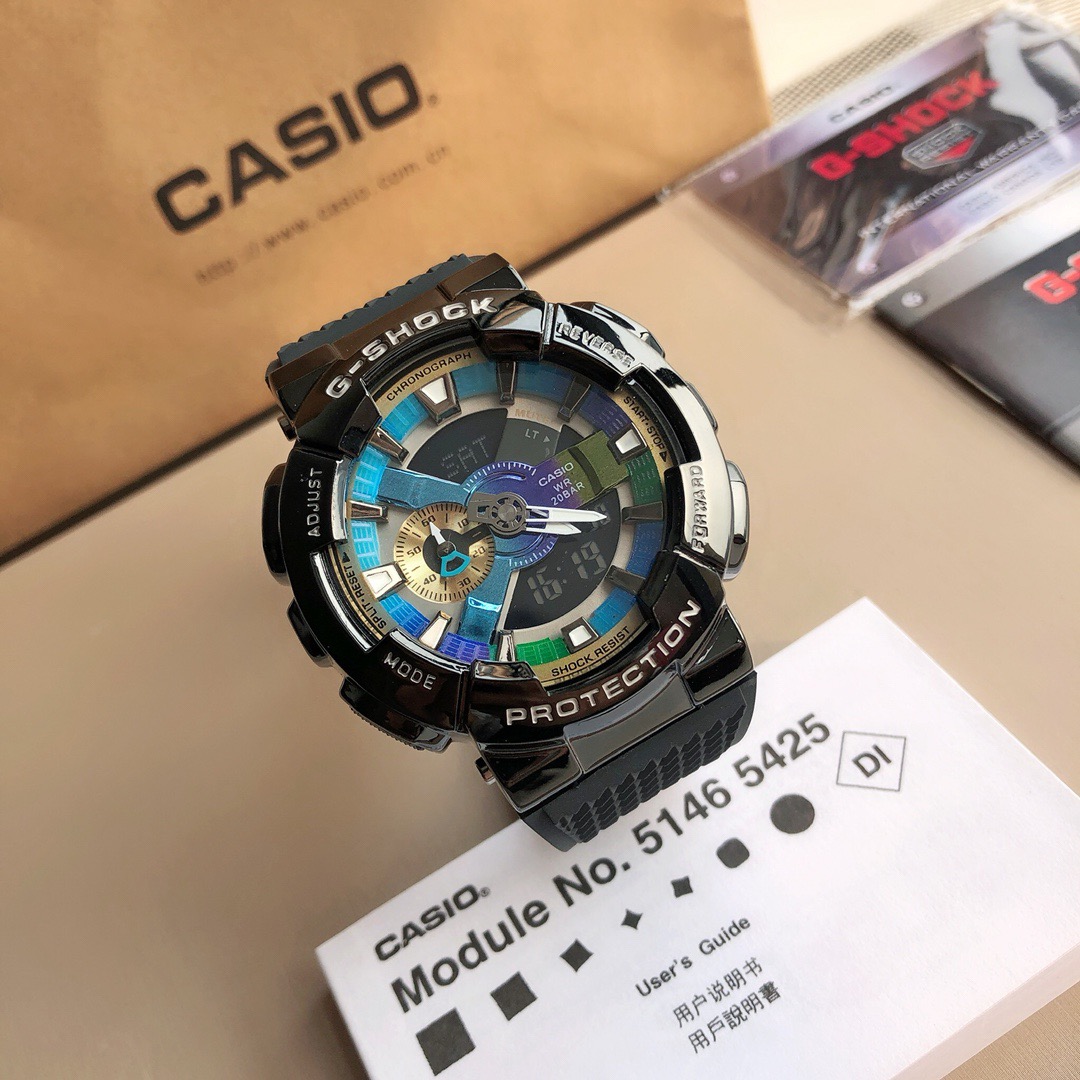 Casio G-SHOCK Rainbow Metal Fashion Watch