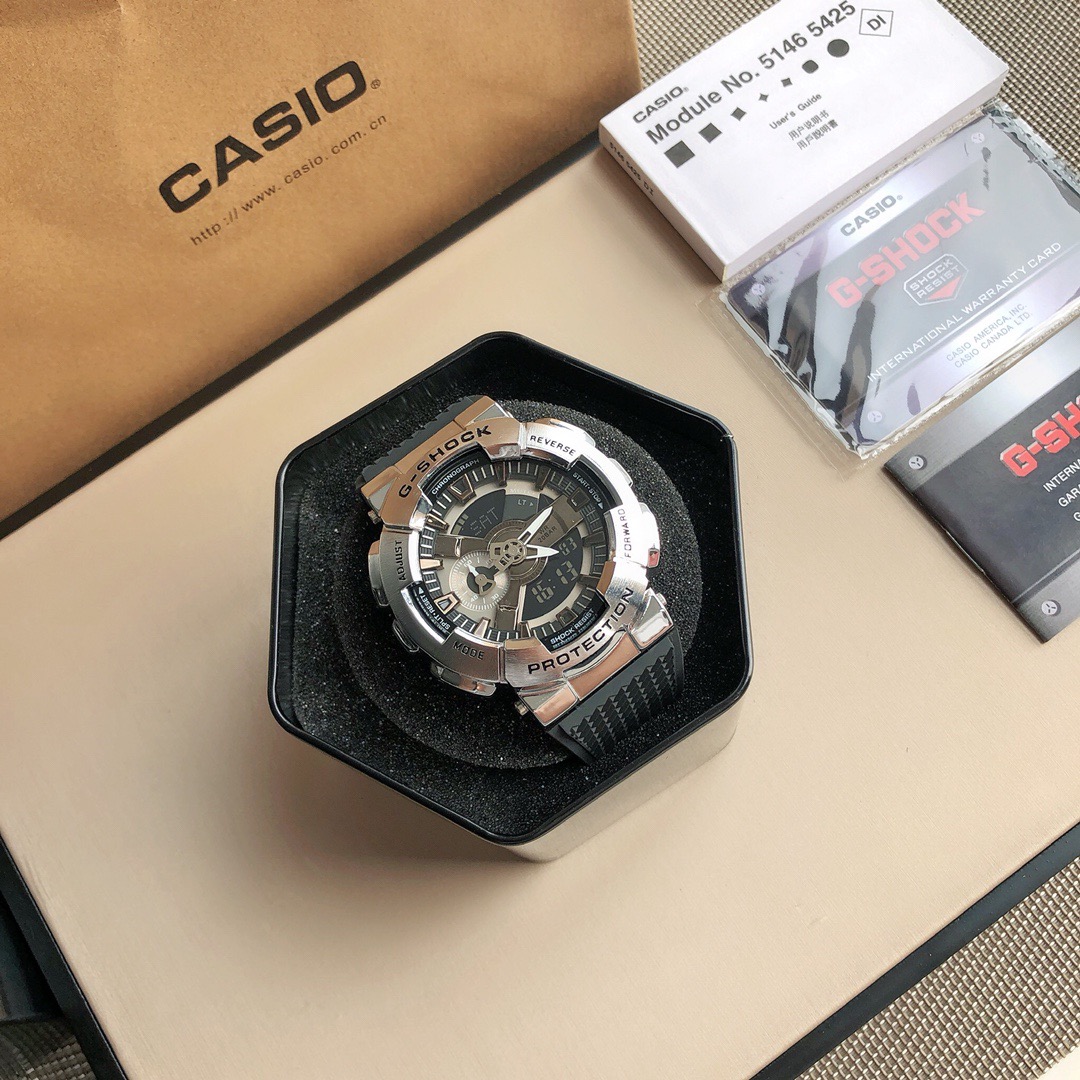 Casio G-SHOCK Rainbow Metal Fashion Watch