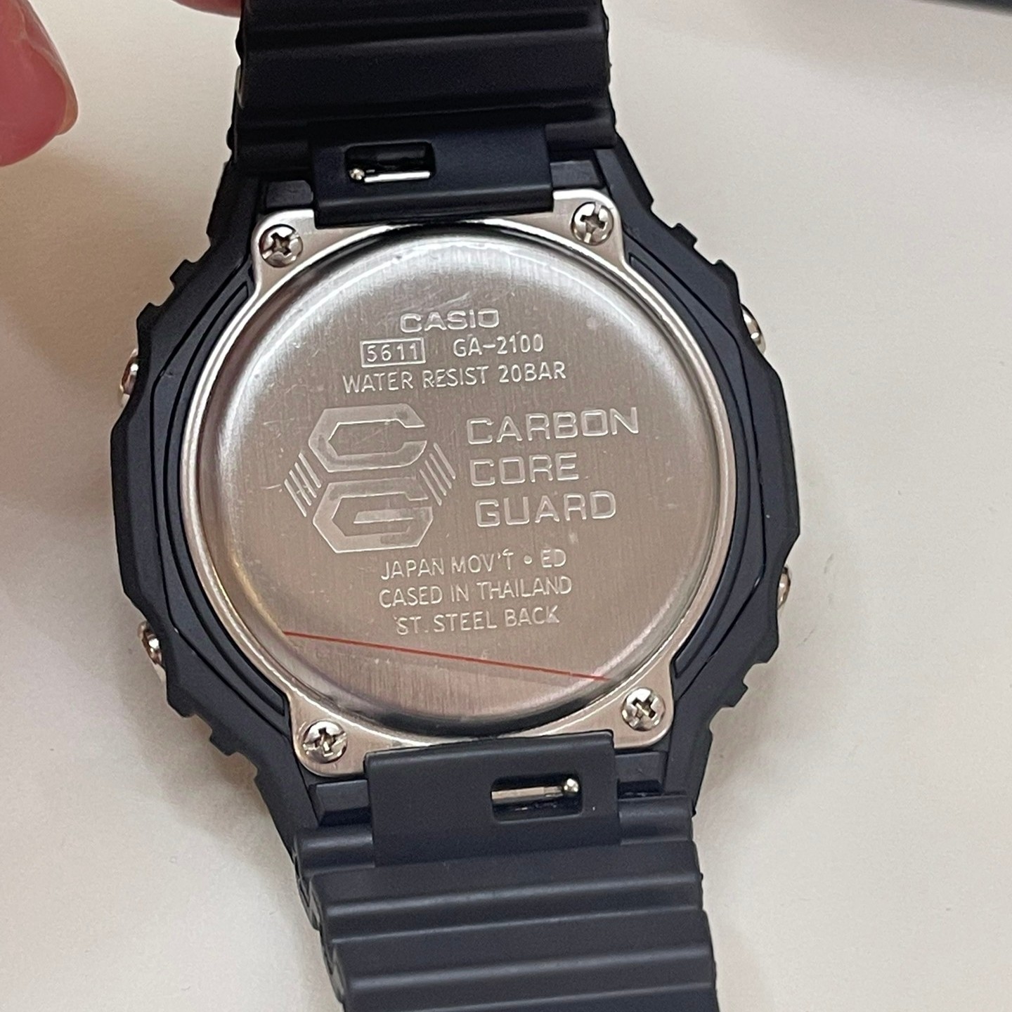 Casio G-SHOCK Rainbow Brick Wall Series Fashion Watches