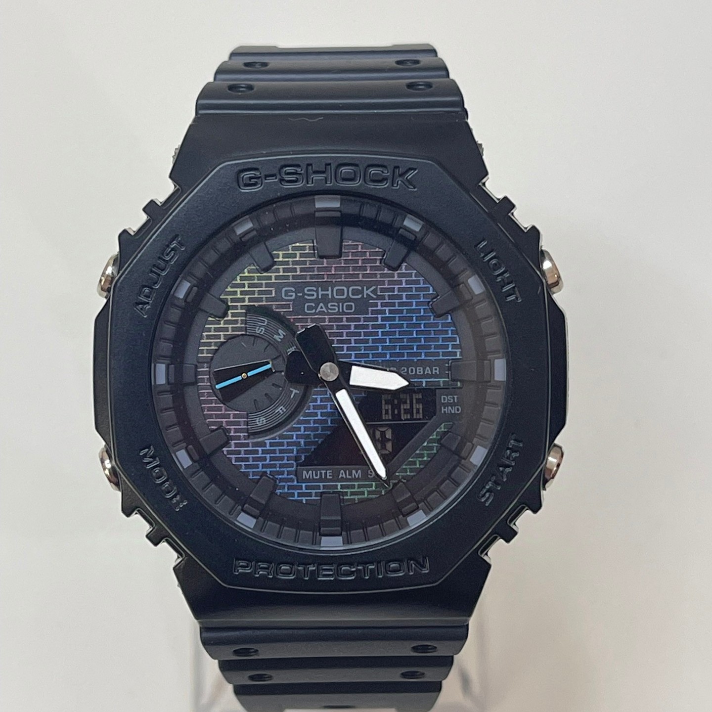 Casio G-SHOCK Rainbow Brick Wall Series Fashion Watches