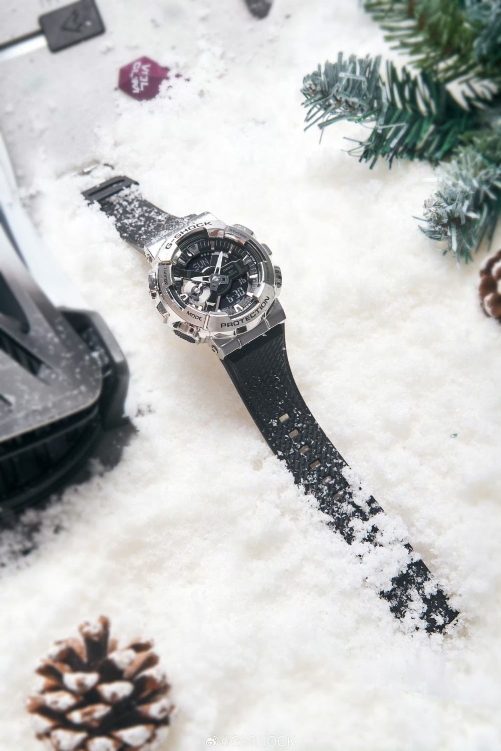 Casio G-SHOCK Rainbow Metal Fashion Watch