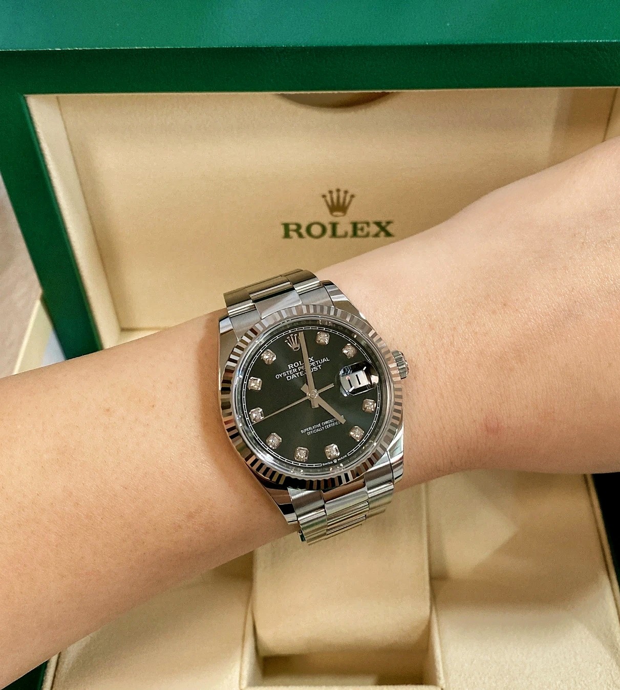 Rolex Datejust Classic Watch